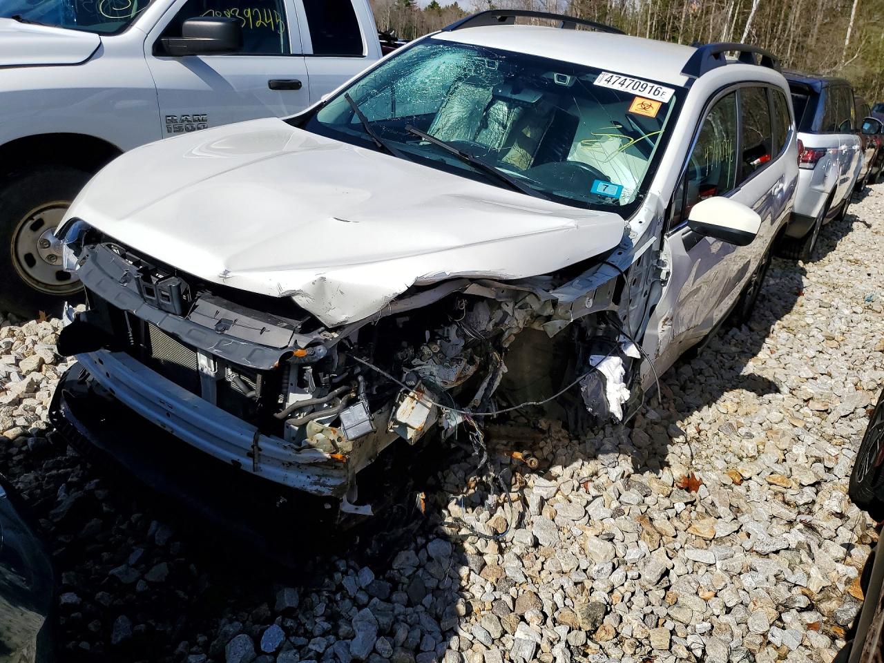 Salvage Subaru Ascent Image