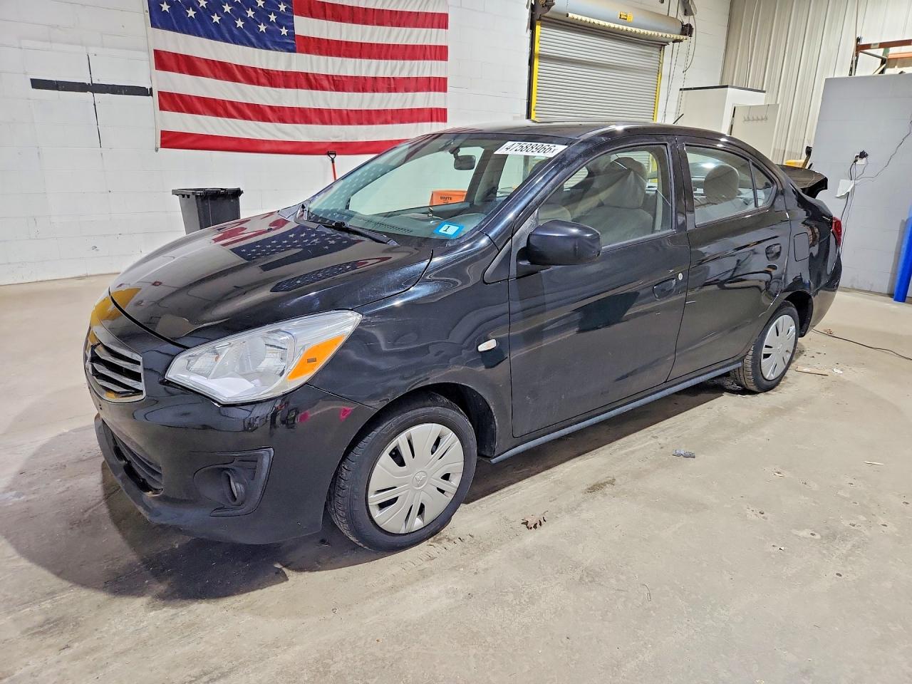 Salvage Mitsubishi Mirage Image