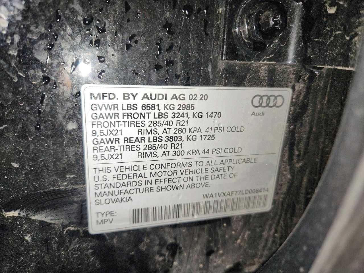 Audi Q7 Prestige