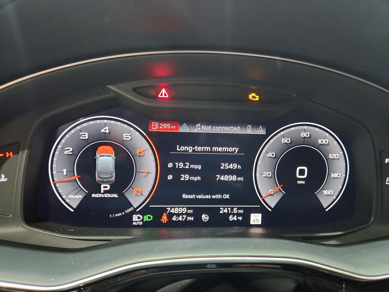 Audi Q7 Prestige