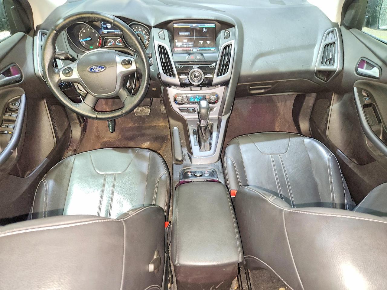 Ford Focus Titanium