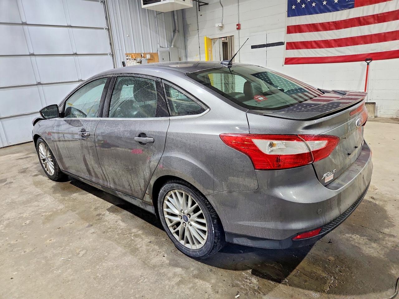 Ford Focus Titanium