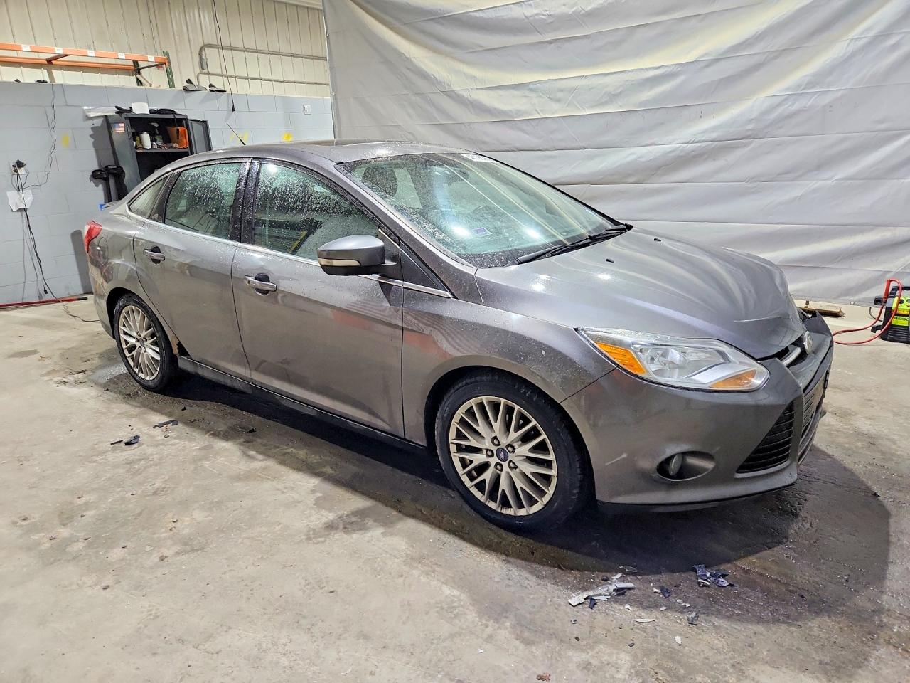 Ford Focus Titanium