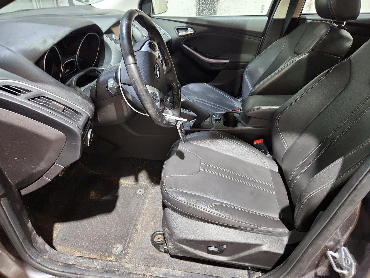 Ford Focus Titanium