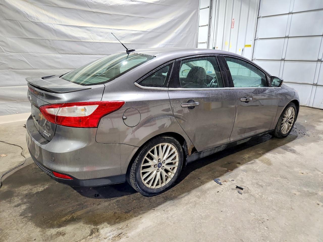 Ford Focus Titanium