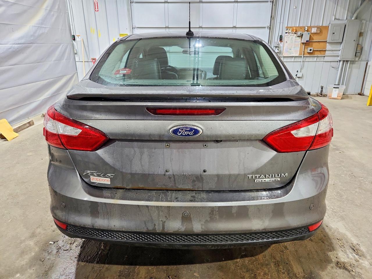Ford Focus Titanium