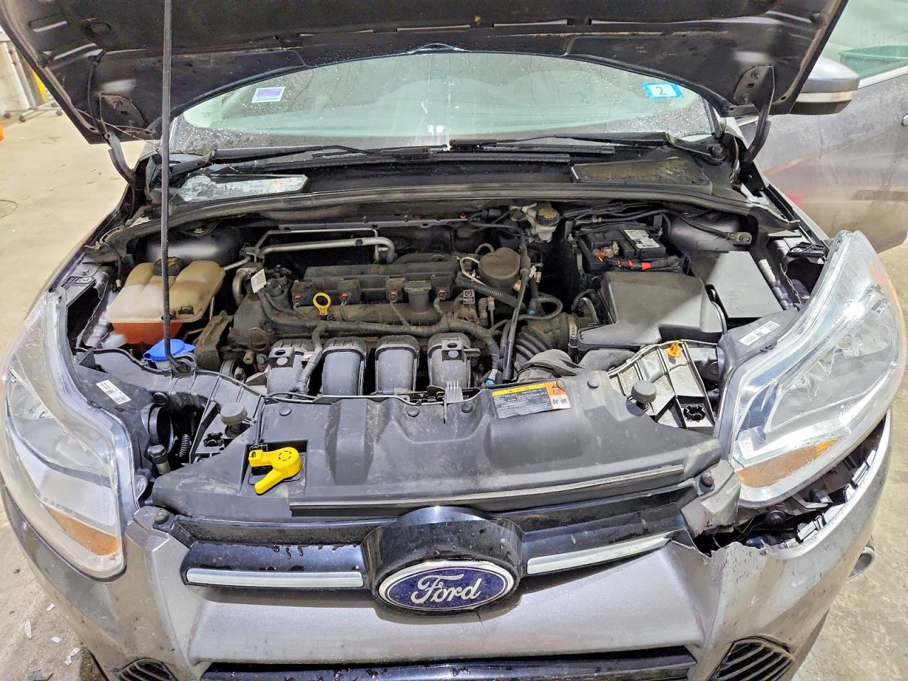 Ford Focus Titanium