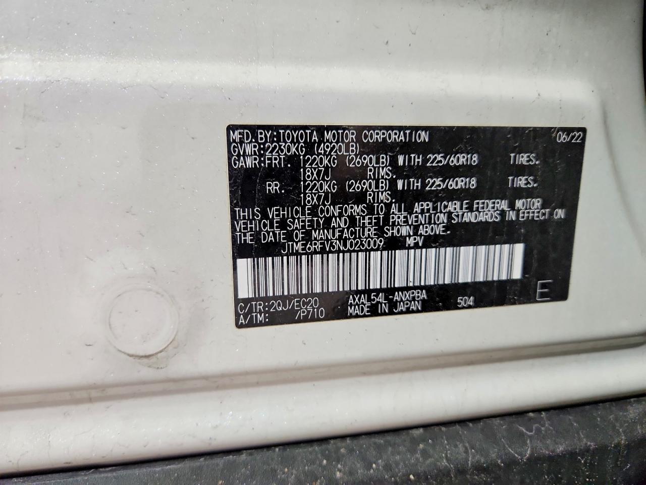 Toyota RAV4 Xse