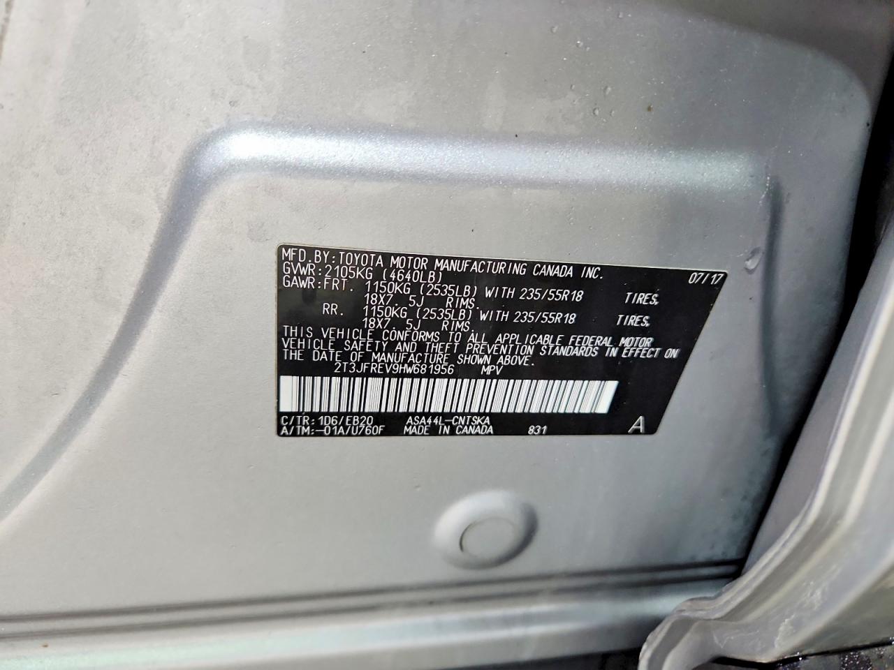 Toyota RAV4 Se