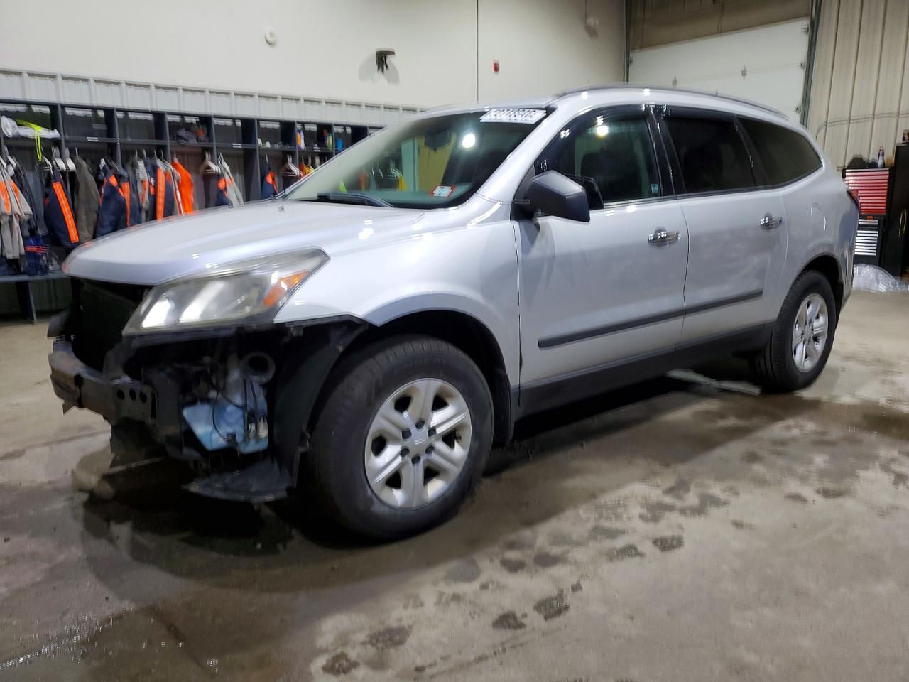 Salvage Chevrolet Traverse Image