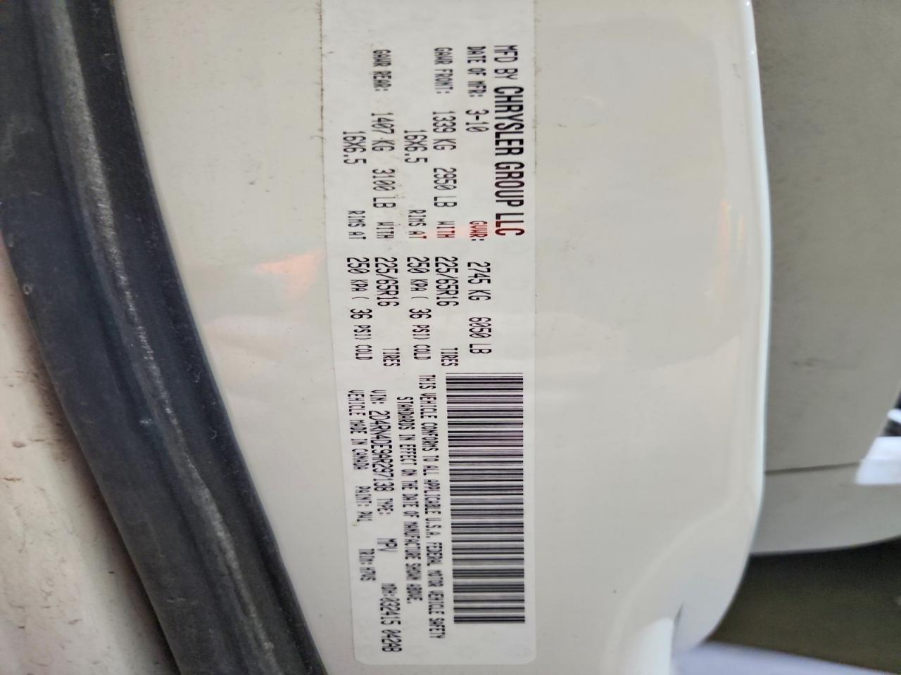 Dodge Caravan Se