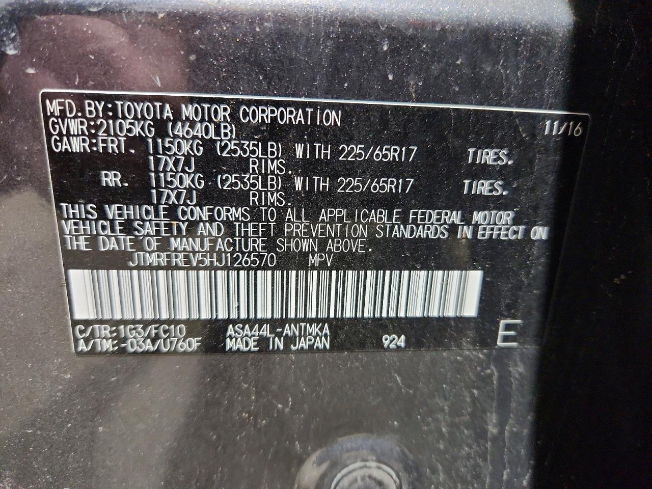 Toyota RAV4 Xle