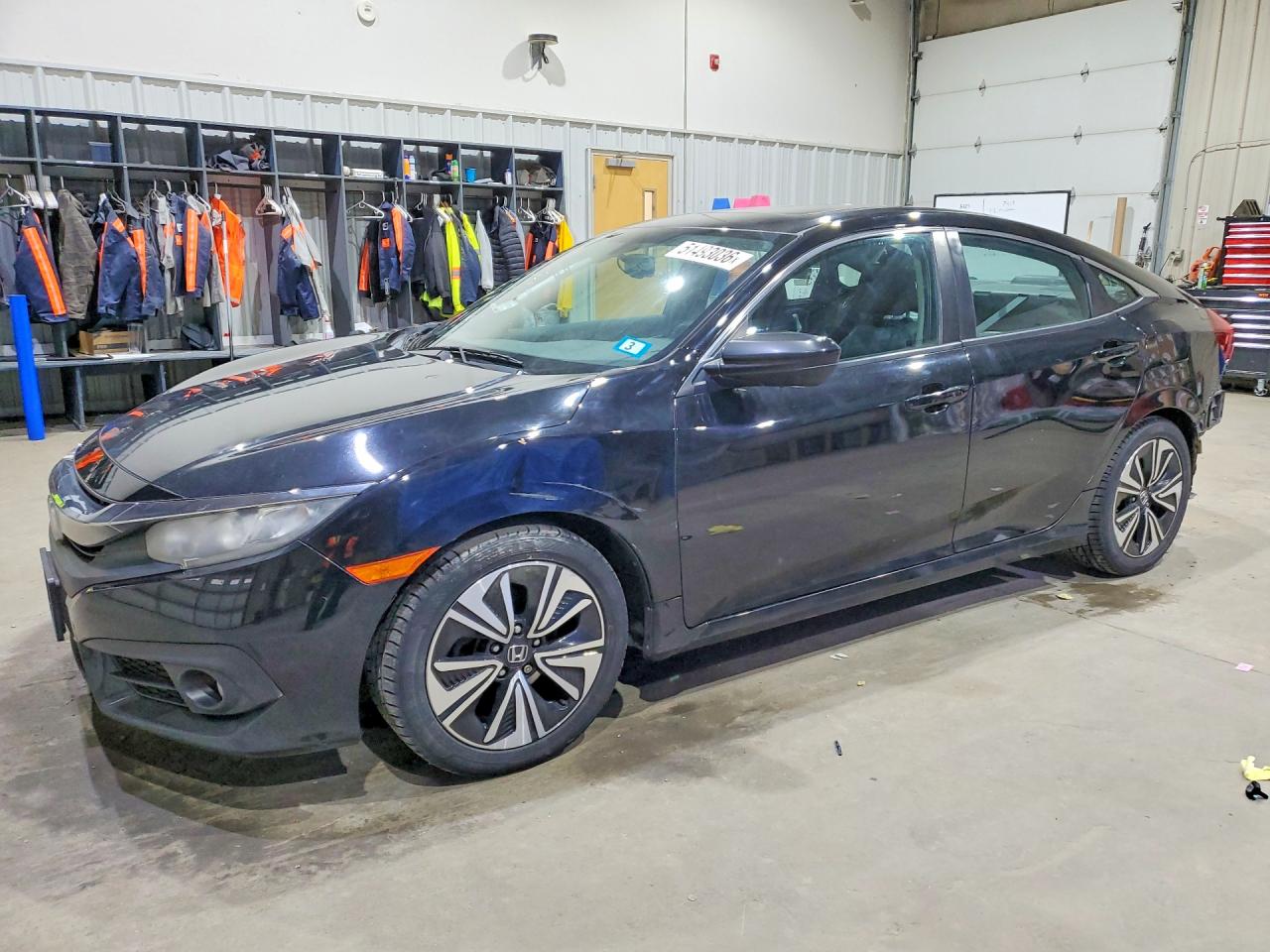 Salvage Honda Civic Image
