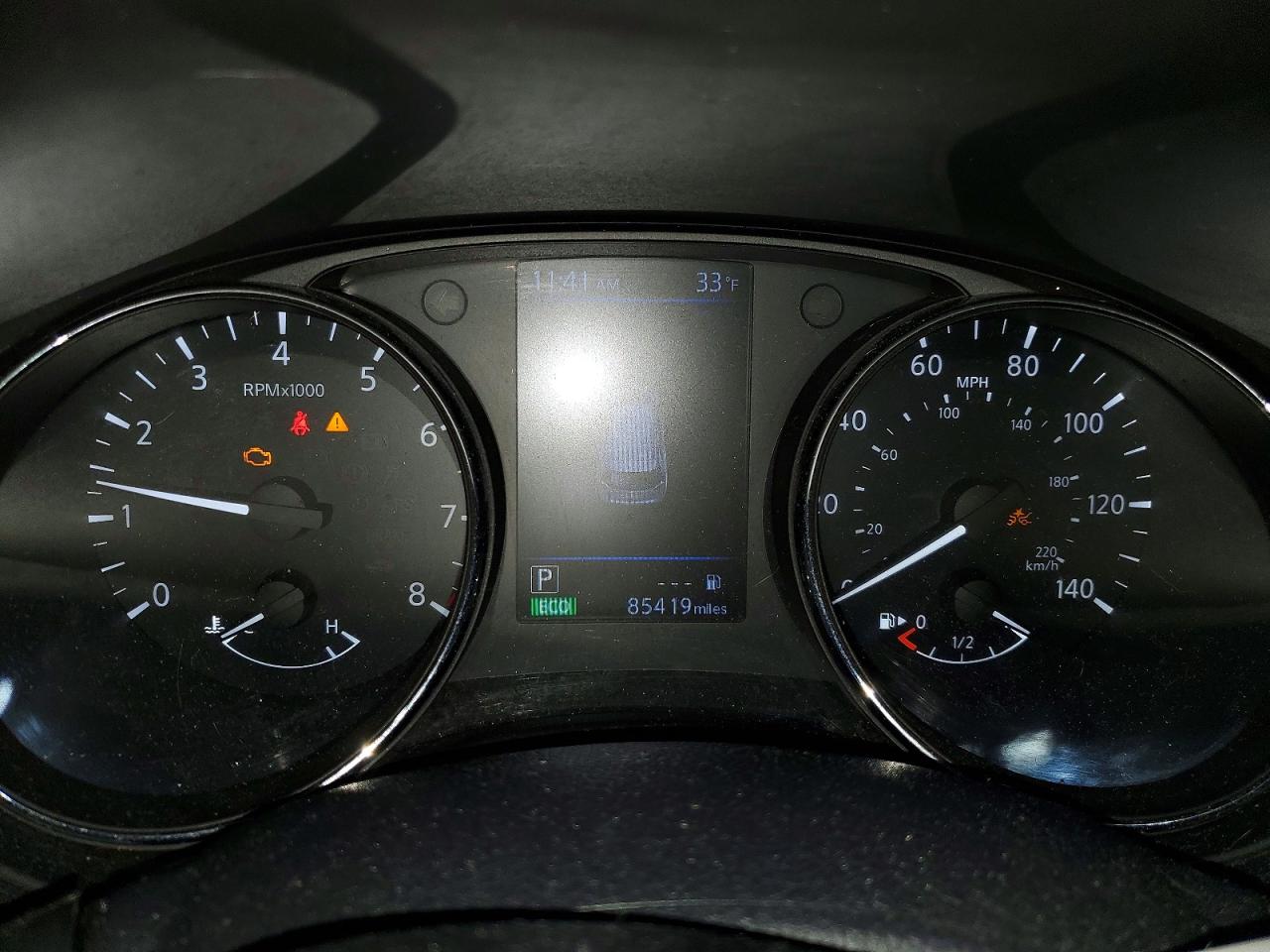 Nissan Rogue S