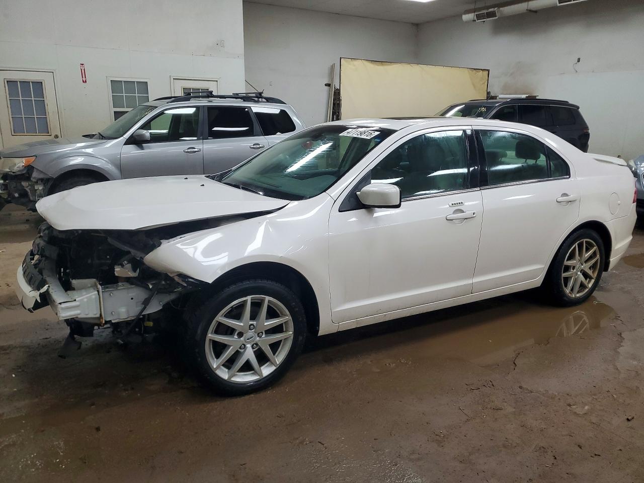 Salvage Ford Fusion Image