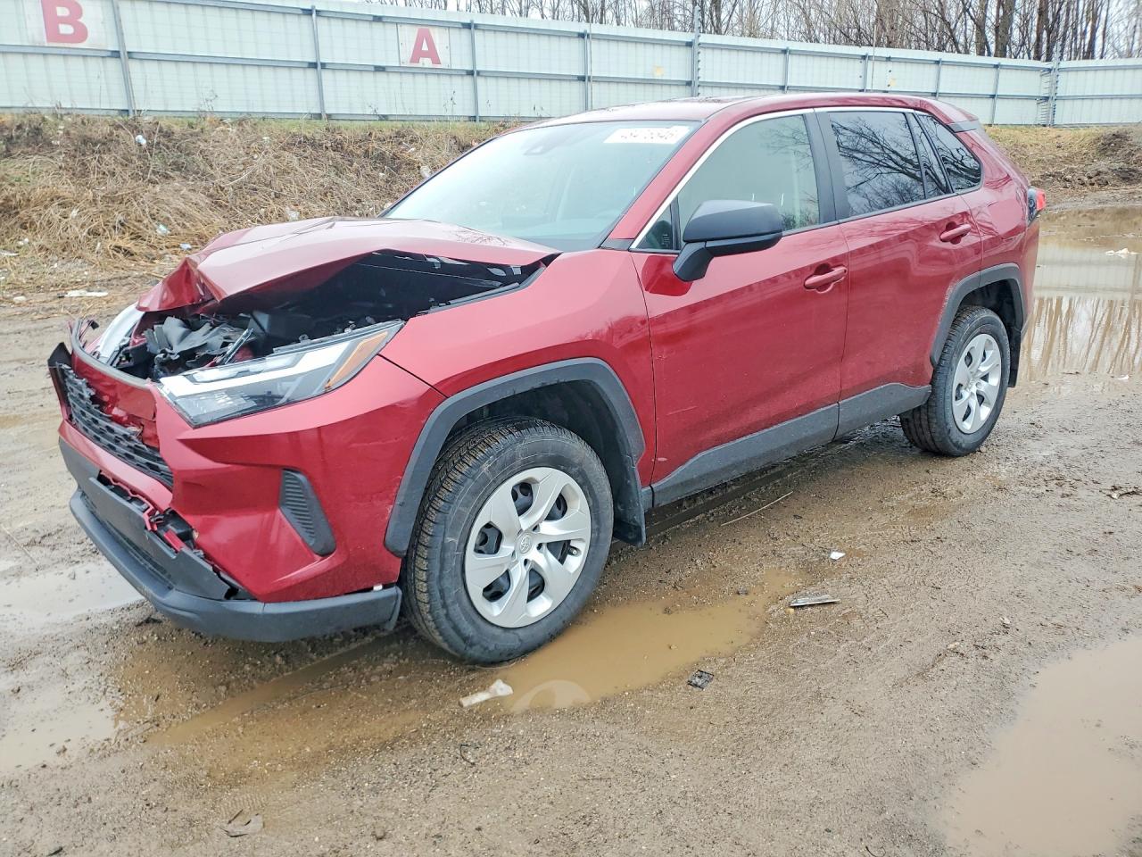 Salvage Toyota RAV4 Image