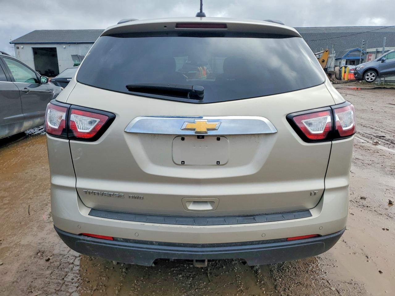 Chevrolet Traverse Lt