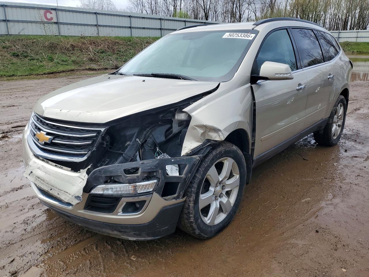 Salvage Chevrolet Traverse Image