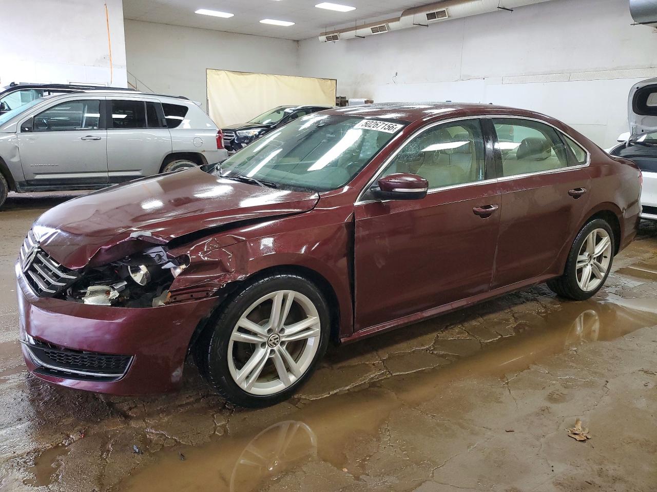 Salvage Volkswagen Passat Image