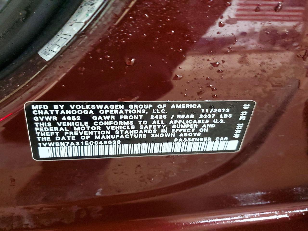 Volkswagen Passat Se
