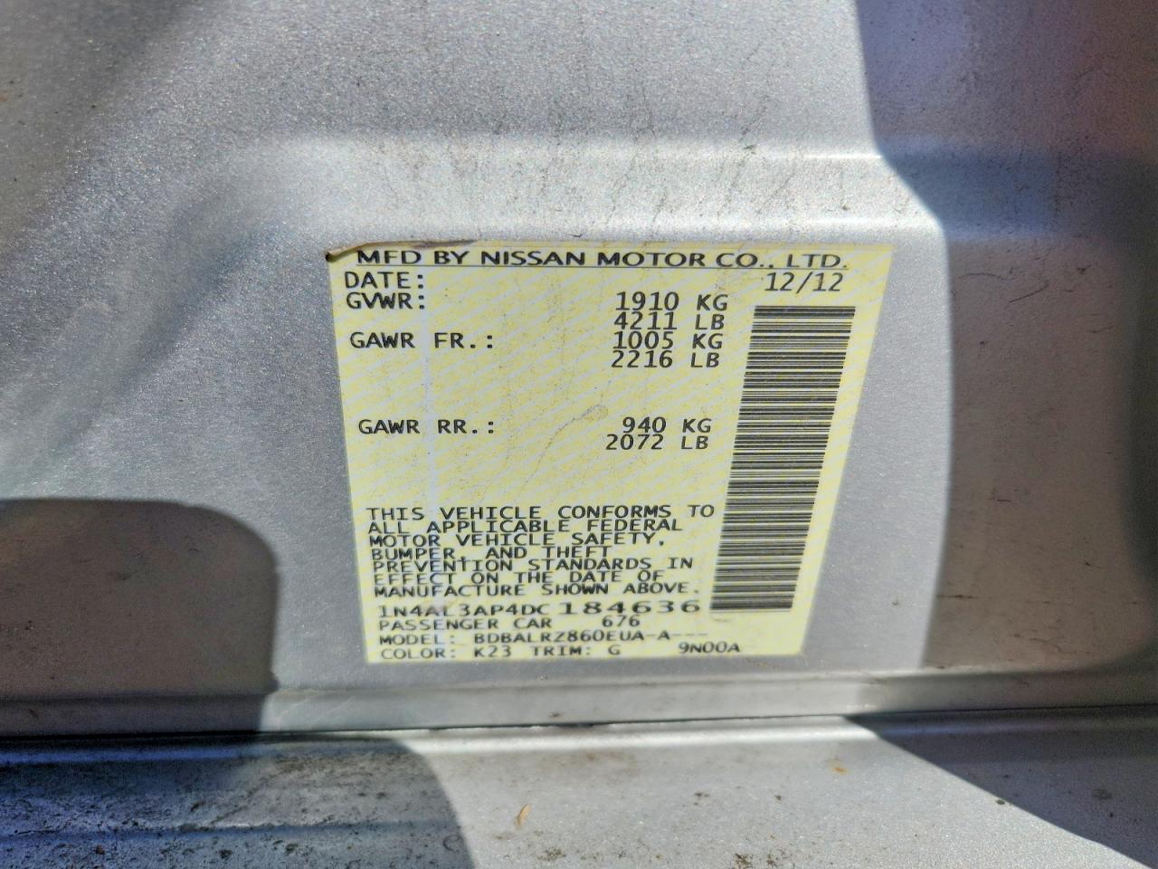 Nissan Altima 2.5