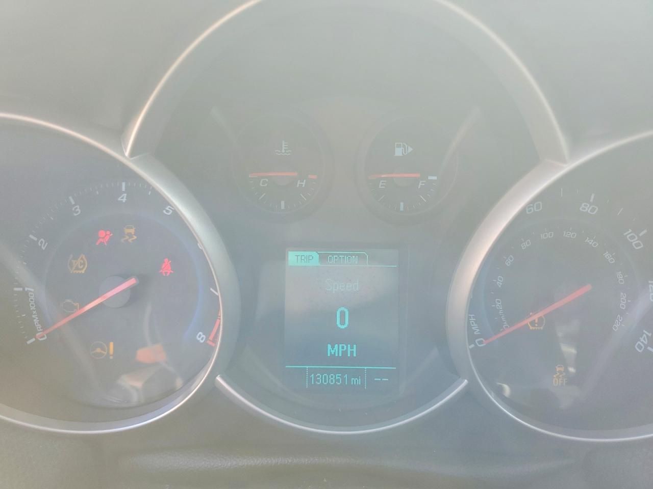 Chevrolet Cruze Lt