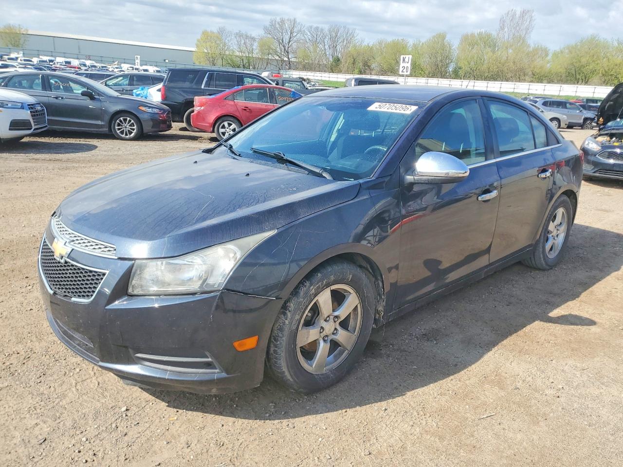 Salvage Chevrolet Cruze Image