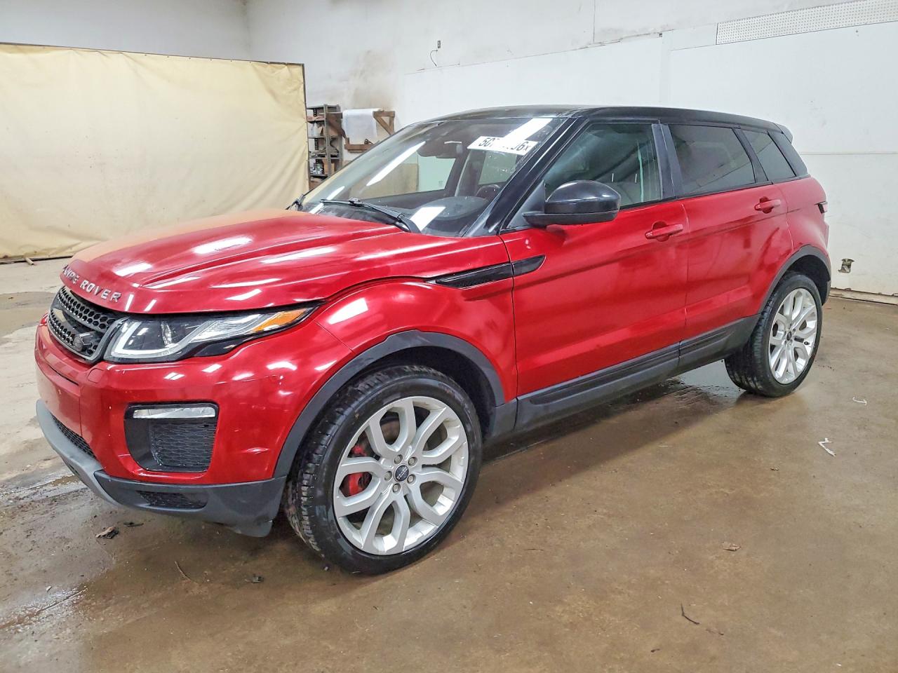 Salvage Land Rover Range Rover Image
