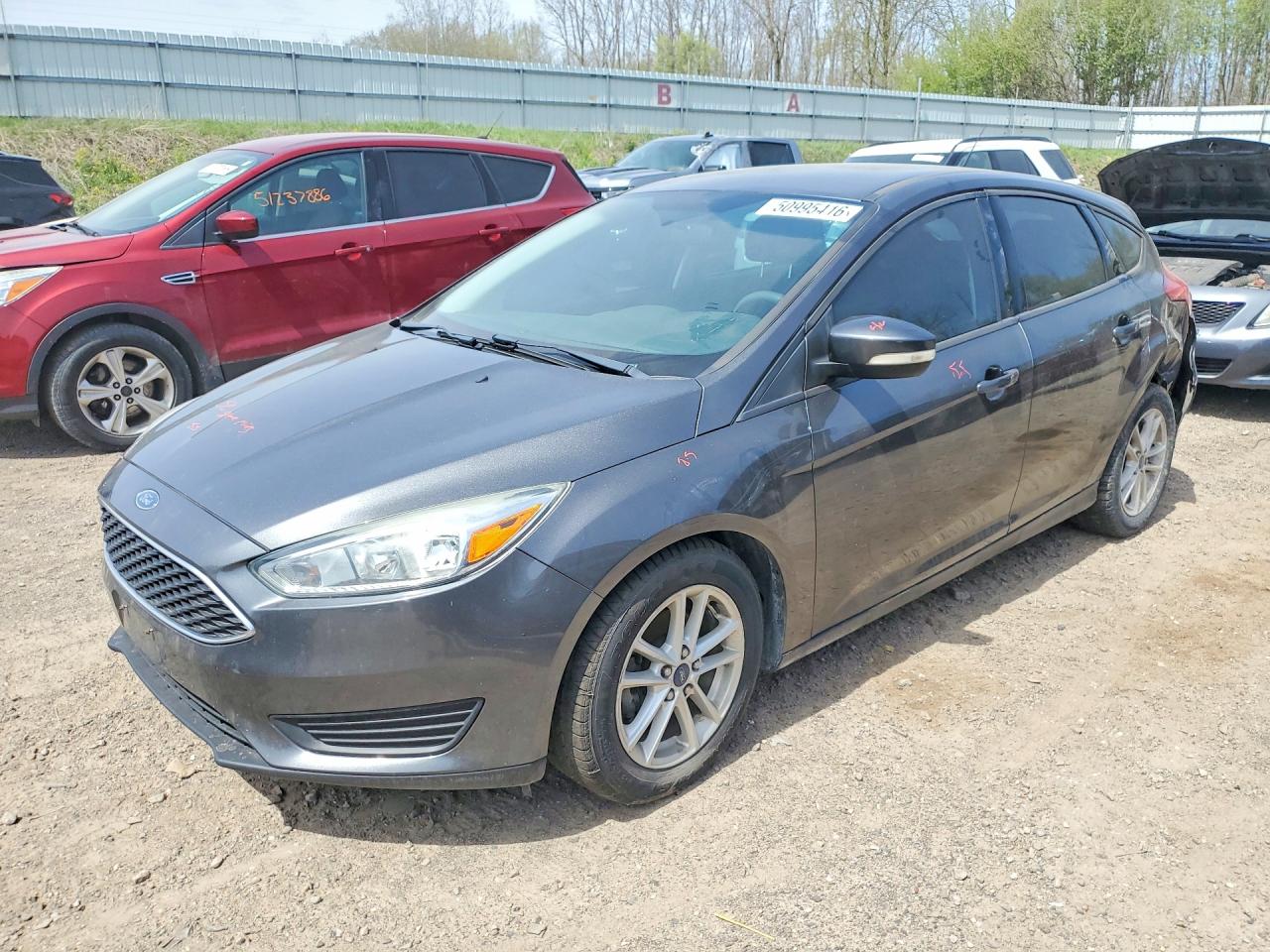 Salvage Ford Focus Image