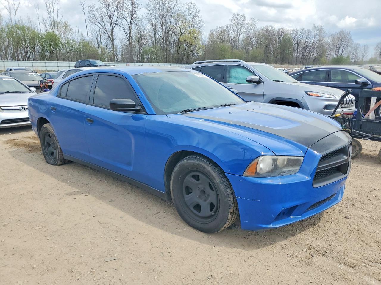 Dodge Charger Police
