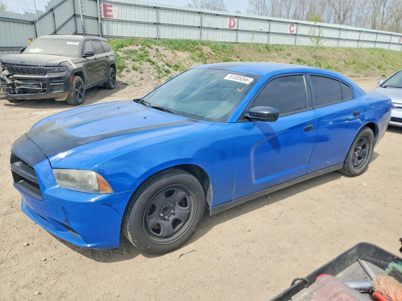 Salvage Dodge Charger Image