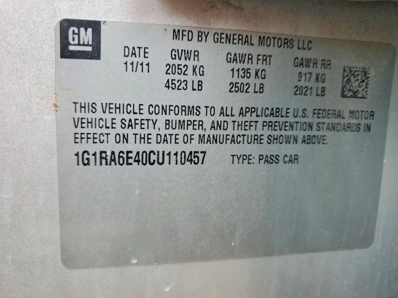 Chevrolet Volt