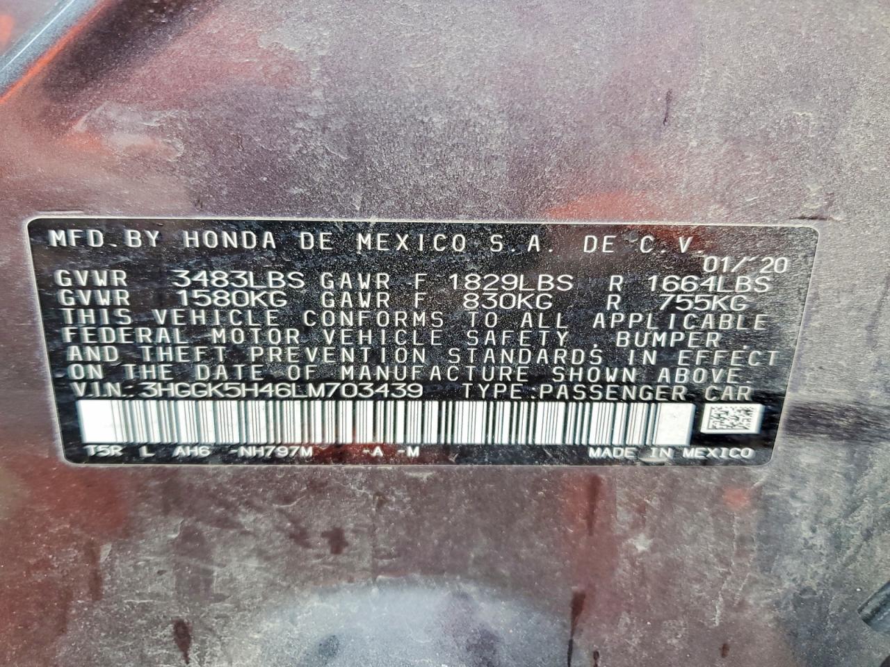 Honda Fit Lx