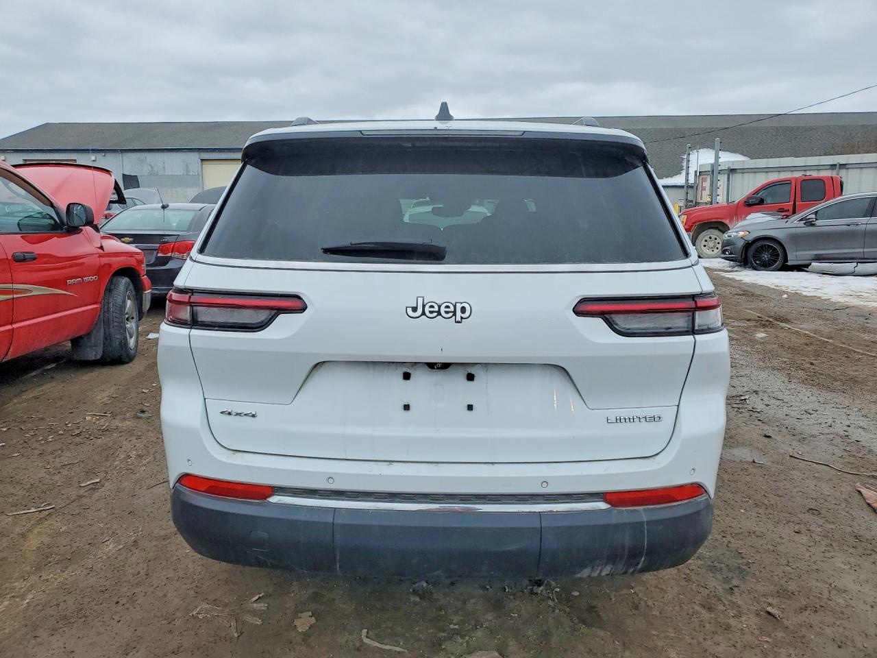 Jeep Grand Cherokee L Limited
