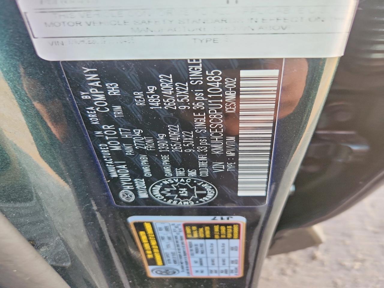 Genesis GV80 3.5t