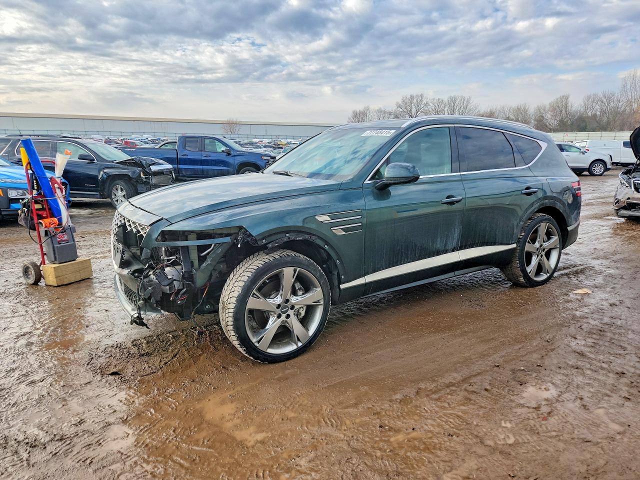 Salvage Genesis GV80 Image