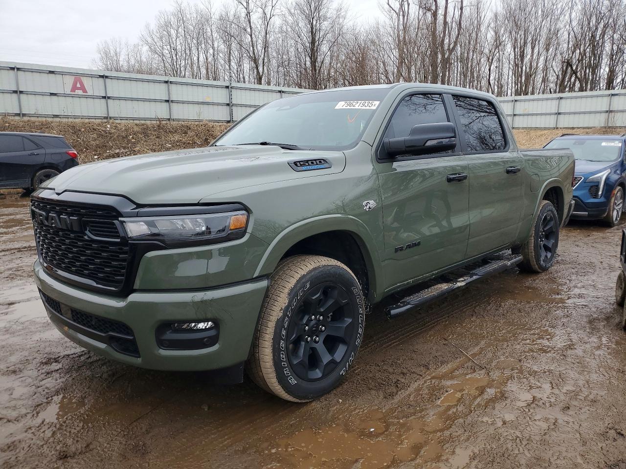 Salvage Ram 1500 Image
