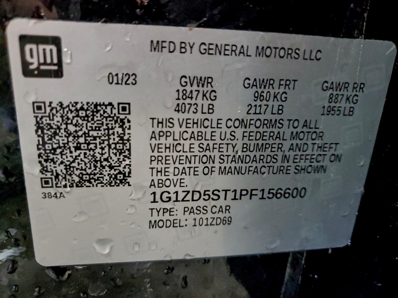 Chevrolet Malibu Lt