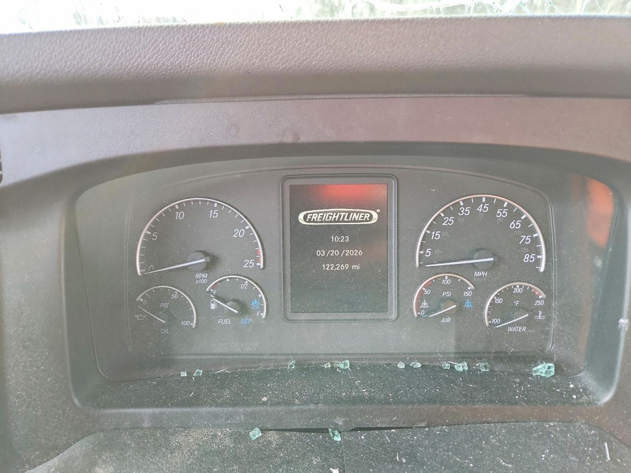 Freightliner Cascadia 126