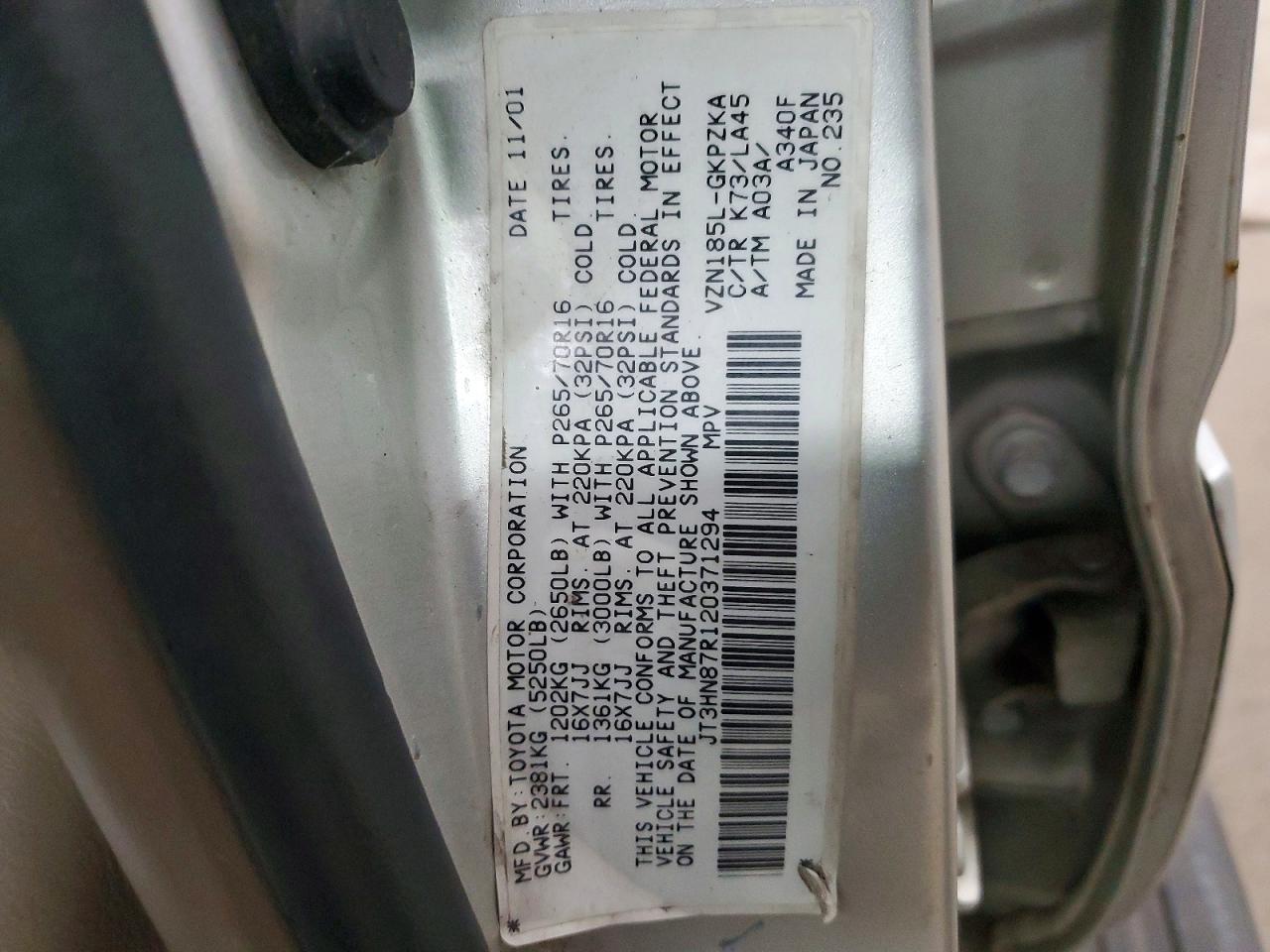 Toyota 4Runner Limited