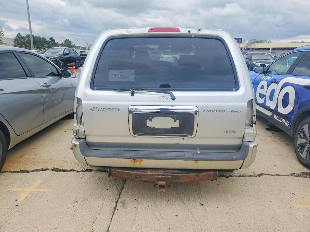 Toyota 4Runner Limited