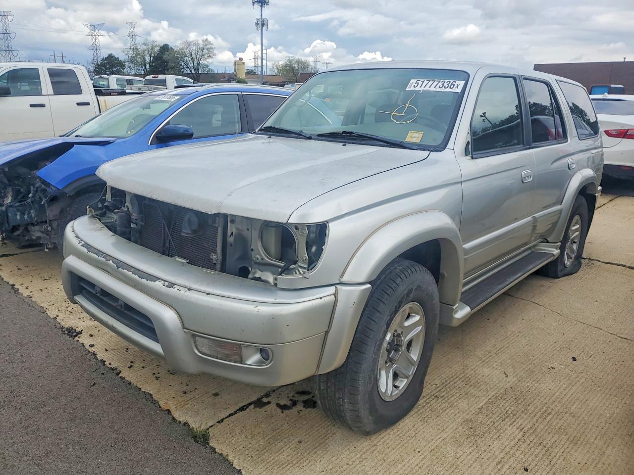 Salvage Toyota 4Runner Image