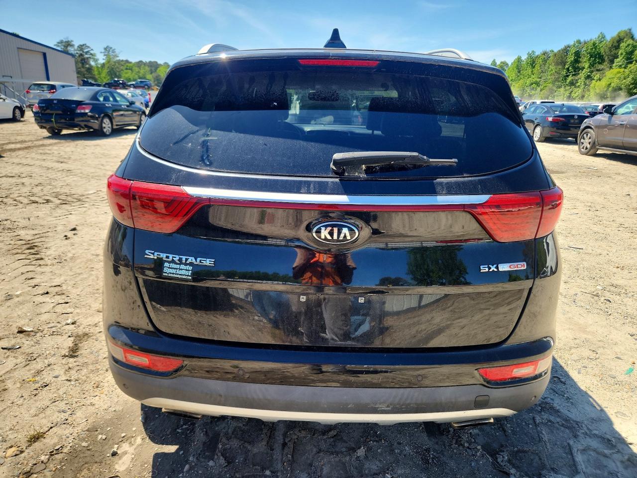 Kia Sportage Sx