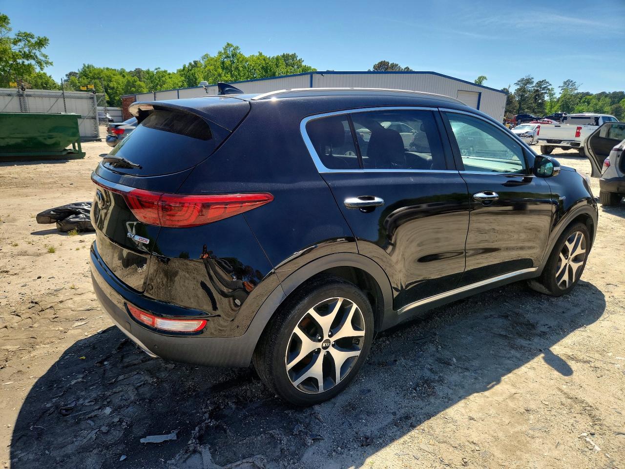Kia Sportage Sx