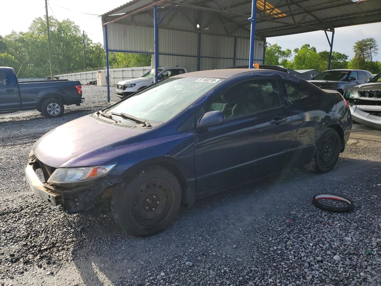 Salvage Honda Civic Image