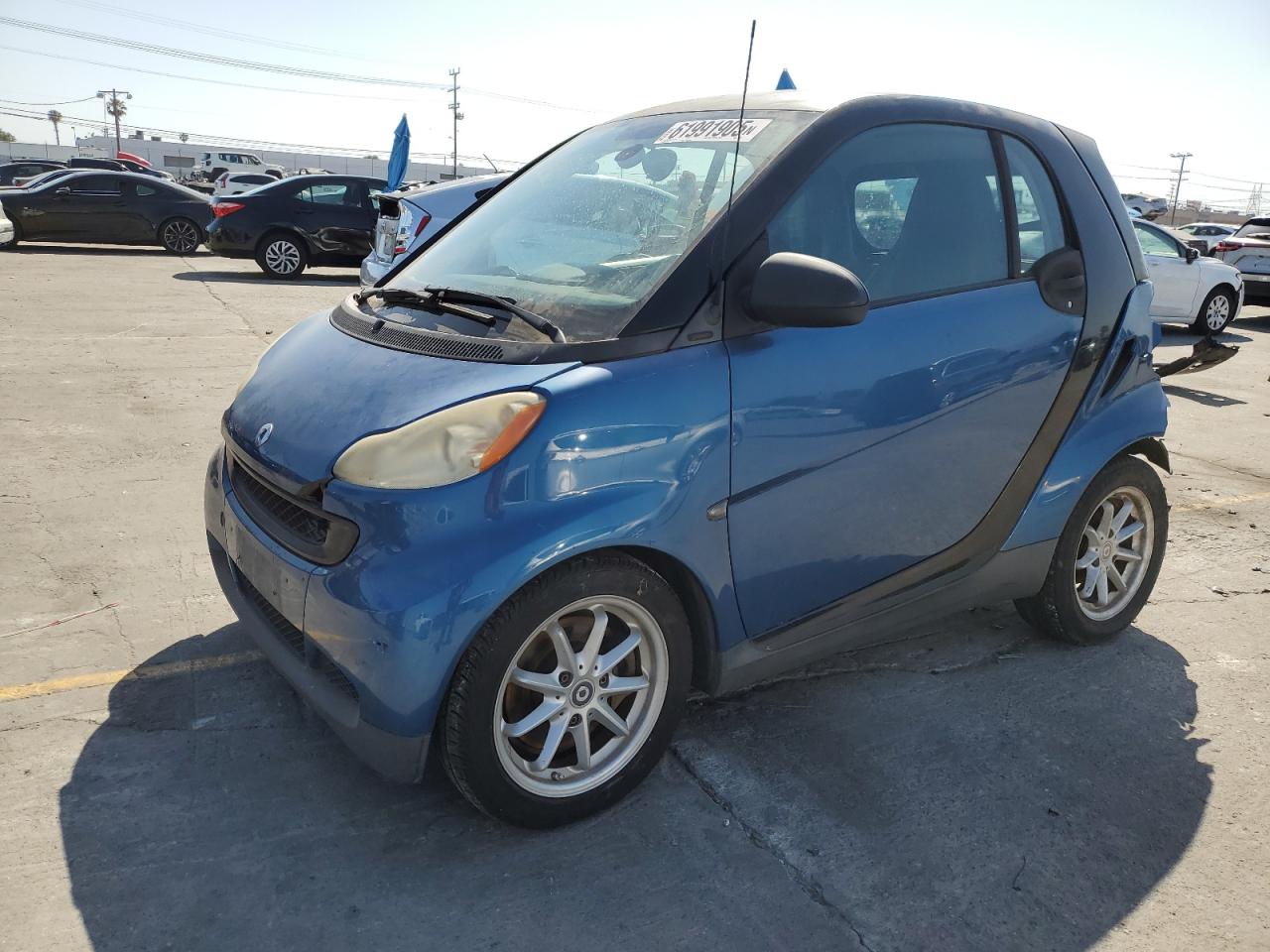 Salvage Smart fortwo Image