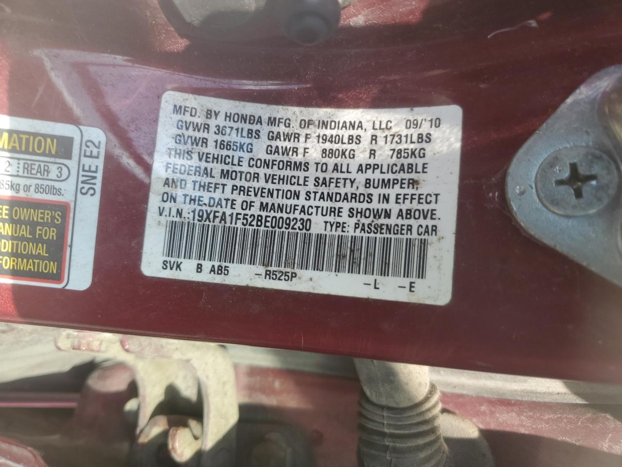 Honda Civic Lx