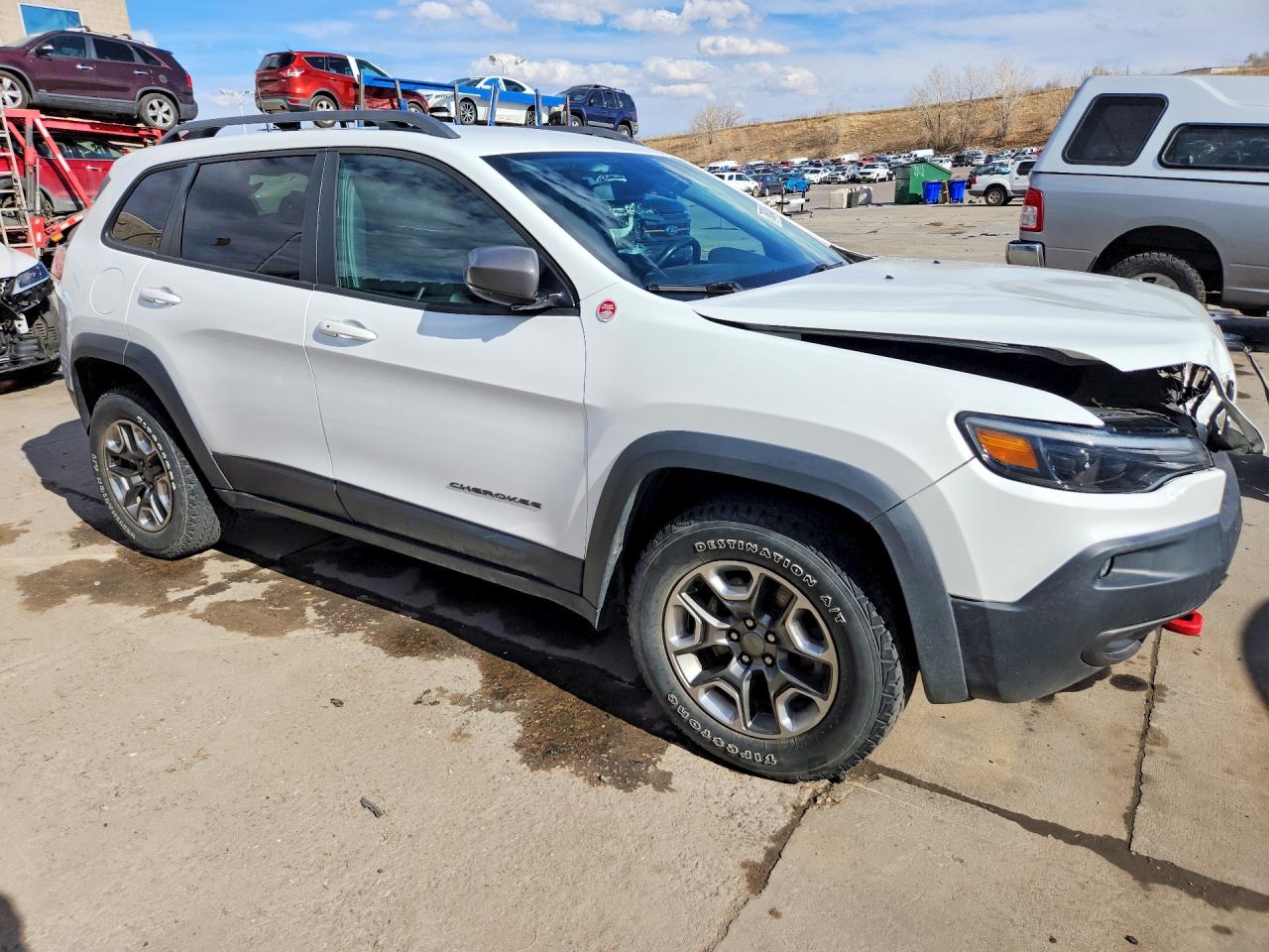 Jeep Cherokee Trailhawk