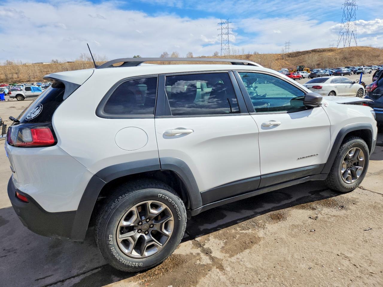 Jeep Cherokee Trailhawk