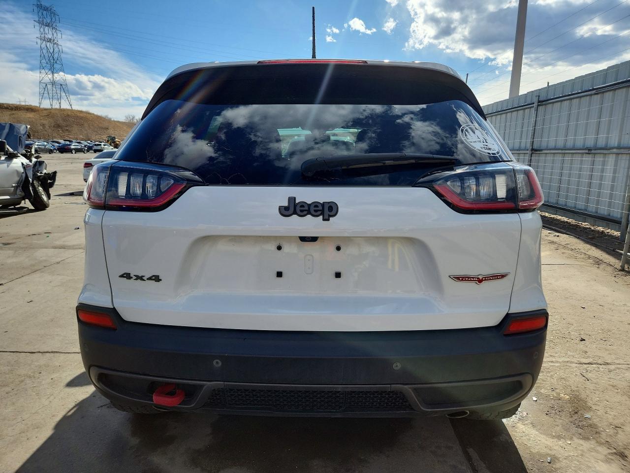 Jeep Cherokee Trailhawk